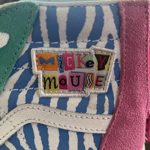Mickey Mouse high top vans - Picture 8 of 8